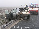 9.12.2008 Dopravní nehoda, silnice Světlá - Cetkovice