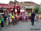 17.6.2011 Exkurze mateřské školy na hasičské zbrojnici