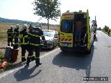 23.8.2011 Dopravní nehoda, silnice Cetkovice - Světlá