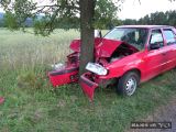 28.6.2012 Dopravní nehoda, vyproštění osob, silnice Chlum - Letovice