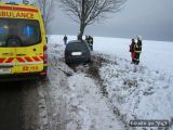 5.12.2012 Dopravní nehoda, vyproštění osob, silnice Cetkovice - V.O.