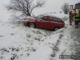 10.12.2012 Dopravní nehoda, vyproštění osob, silnice Světlá - Šebetov