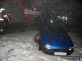 25.12.2012 Dopravní nehoda, uvolnění komunikace, Bezděčí