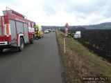 22.11.2013 Dopravní nehoda, silnice Vanovice - Šebetov