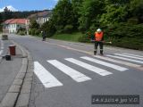 14.5.2014 Únik nebezpečných látek na pozemní komunikaci, V.O.