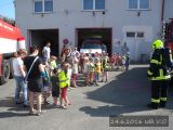 24.6.2016 Návštěva mateřských škol na hasičárně