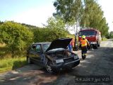 9.9.2017 Dopravní nehoda, OA do stromu, Svárov