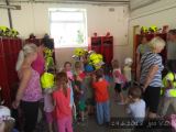 19.6.2018 Návštěva mateřských škol na hasičárně