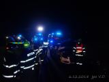 6.12.2018 Dopravní nehoda, střet dvou OA, Světlá