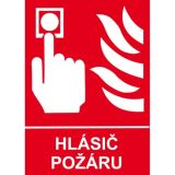 9.6.2025 Požár, EPS, ÚSP Paprsek - planý poplach