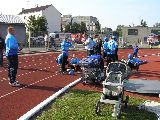 15.8.2009 Břeclav - krajské kolo požárního sportu