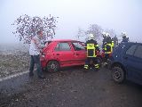 3.12.2009 Dopravní nehoda hromadná Cetkovice - Světlá